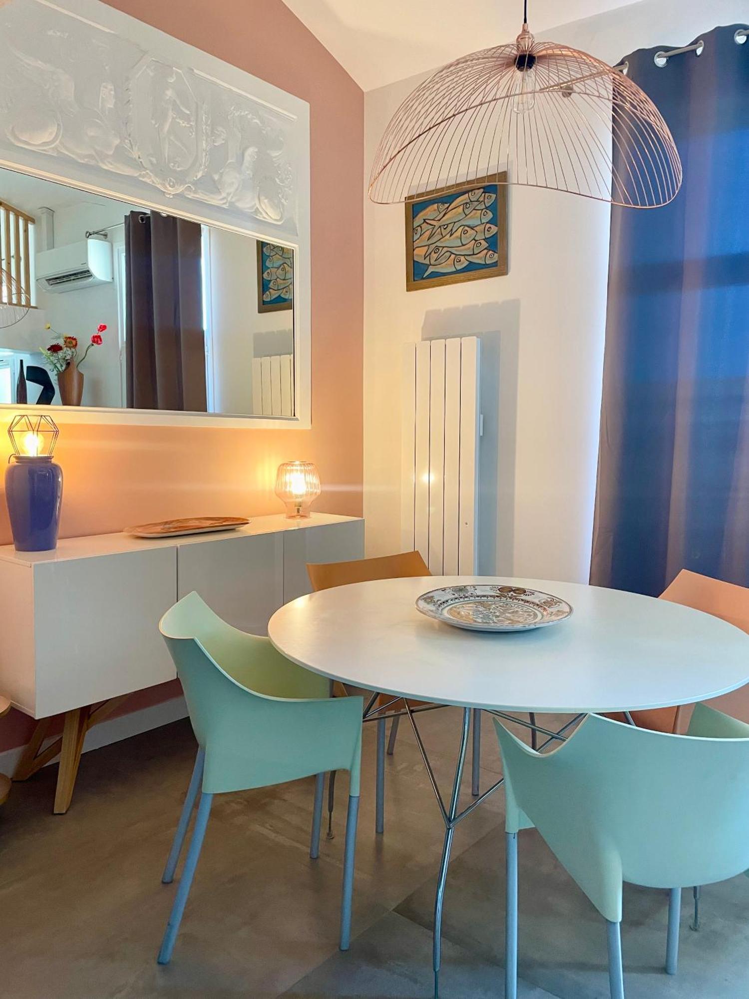 "Zarago 3" T3 Design En Duplex A 2 Pas Du Centre Ville Sète Eksteriør bilde